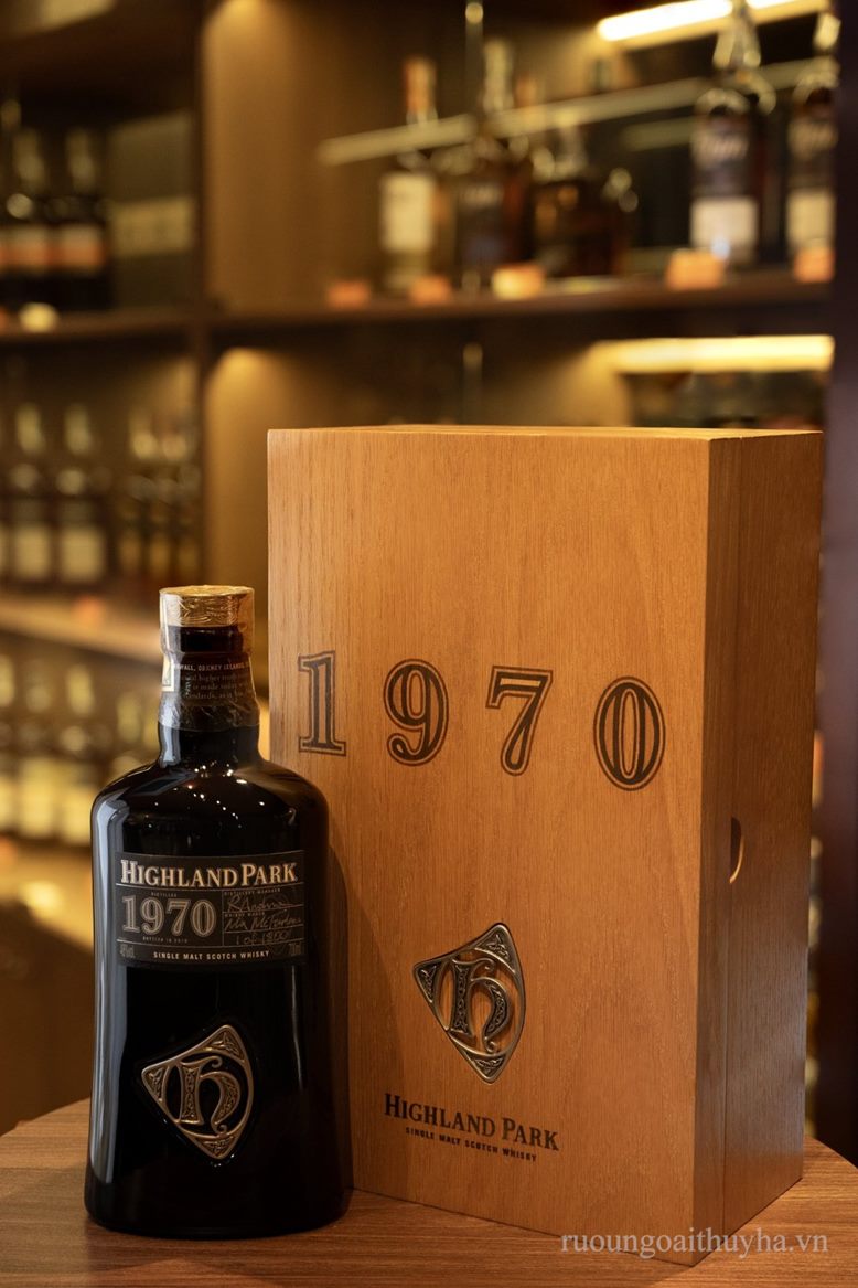 Highland Park 1970 Orcadian Vintage