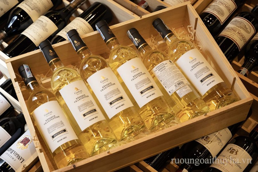 Gaston Réserve Charpentier Bordeaux Medium Sweet