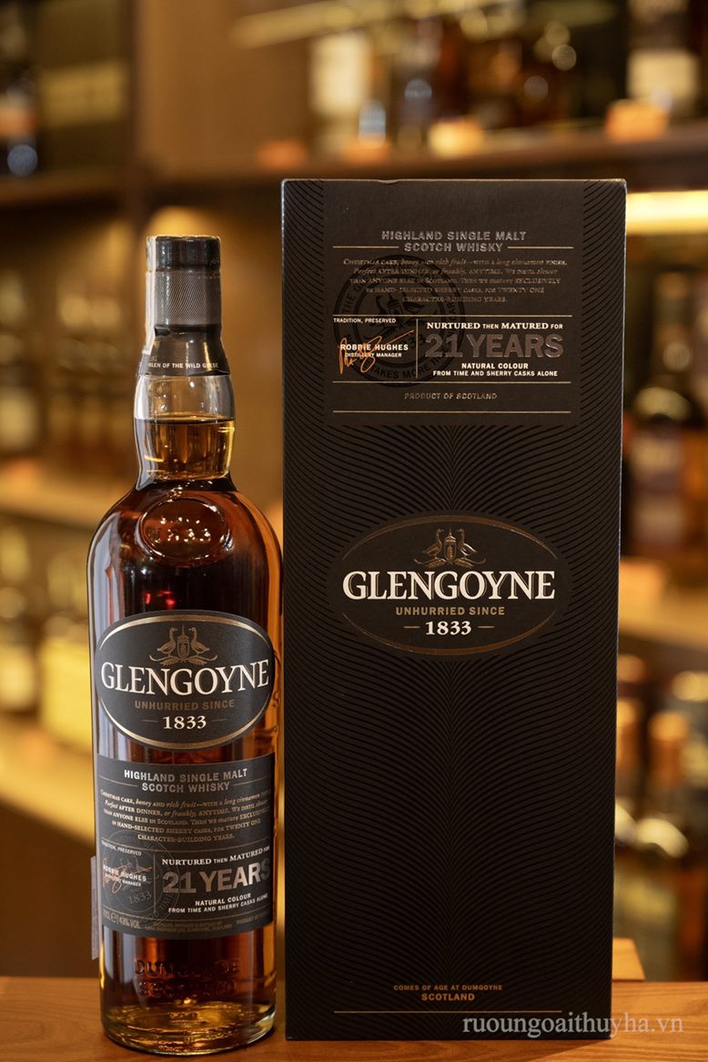 Glengoyne 21yo Highland Single Malt