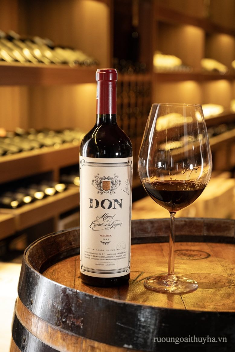 Escorihuela Gascón Don Miguel Malbec 2013