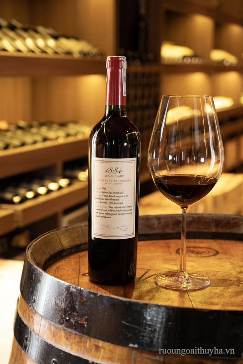 1884 Estate Grown Cabernet Sauvignon 2014