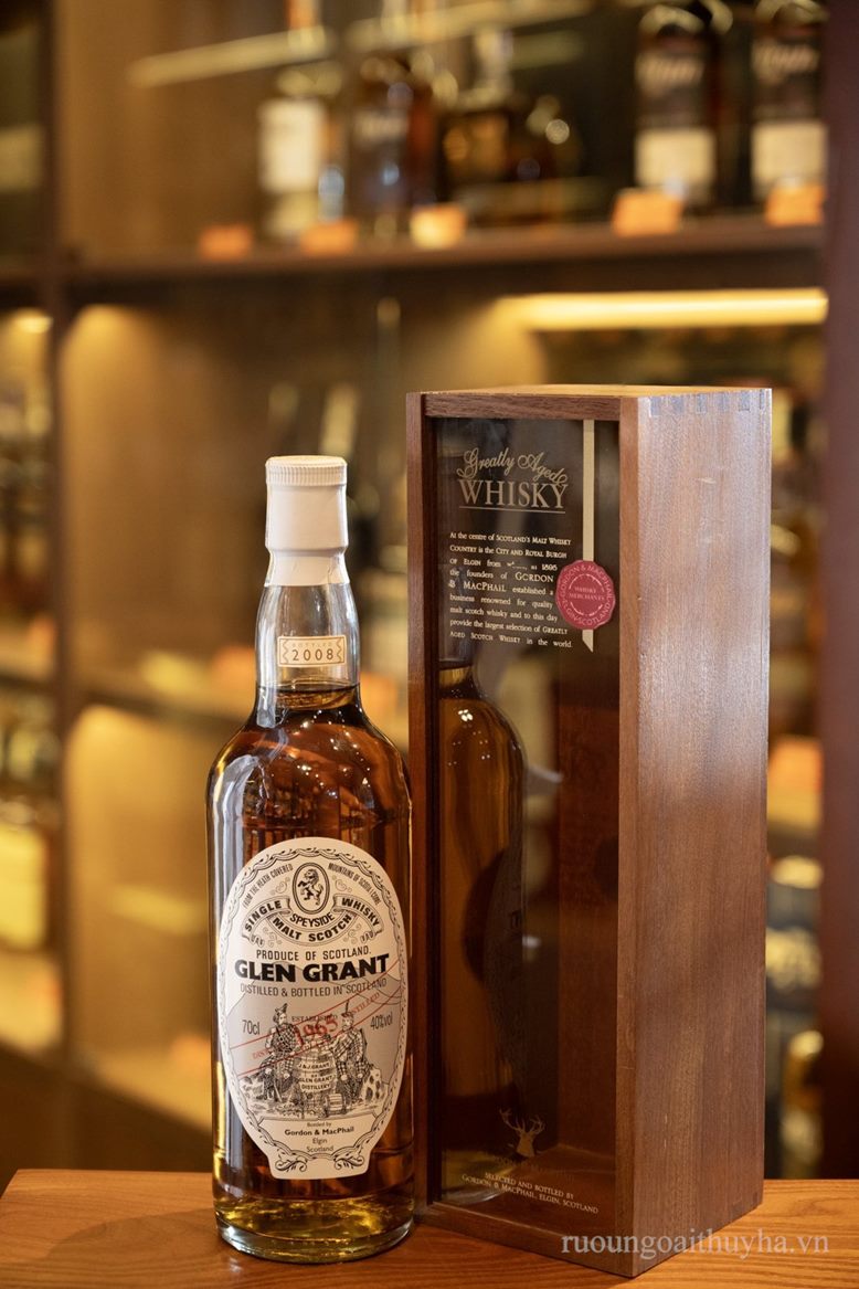 Gordon & MacPhail Glen Grant 1965