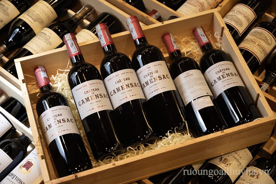 Château de Camensac 2011