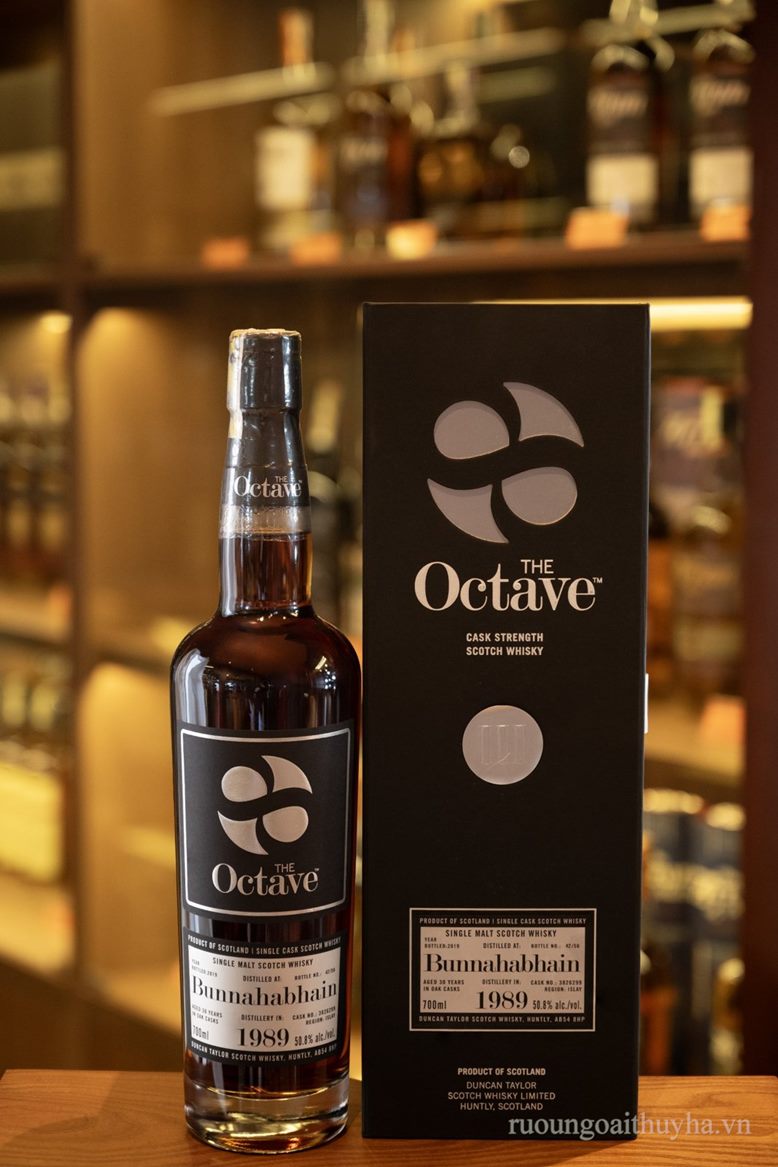 Duncan Taylor The Octave Bunnahabhain 1989 30yo