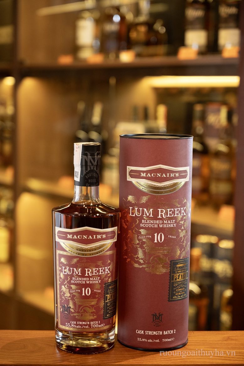 Macnair's Lum Reek 10yo Cask Strength