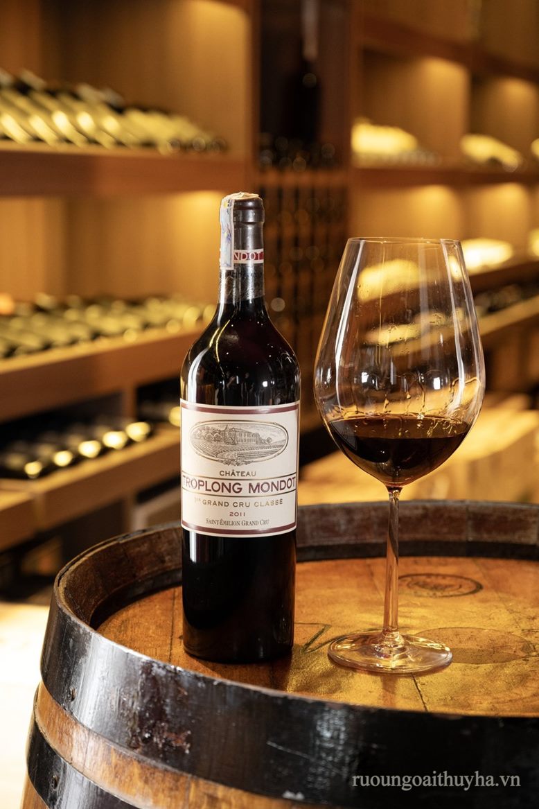 Château Troplong Mondot 2011