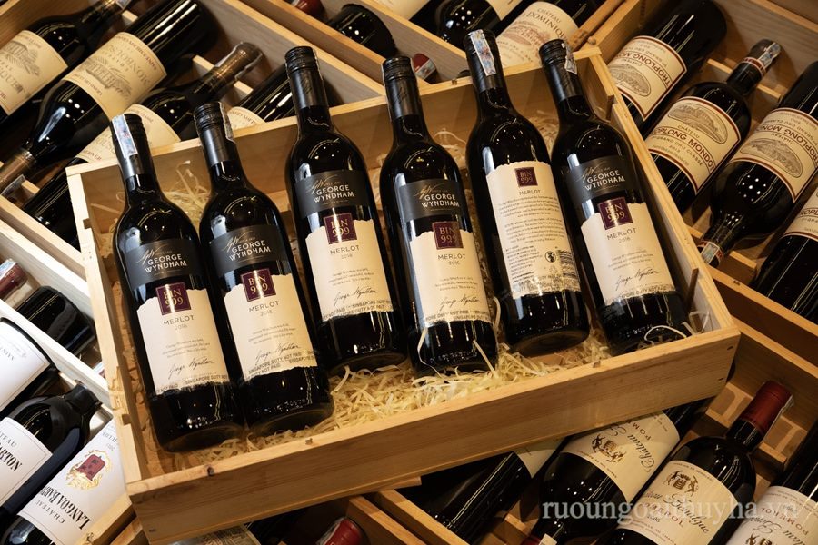 George Wyndham Bin 999 Merlot 2016