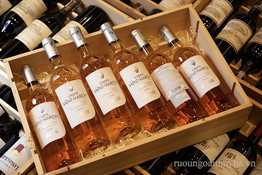 Croix Saint-Martin Bordeaux Rosé 2020