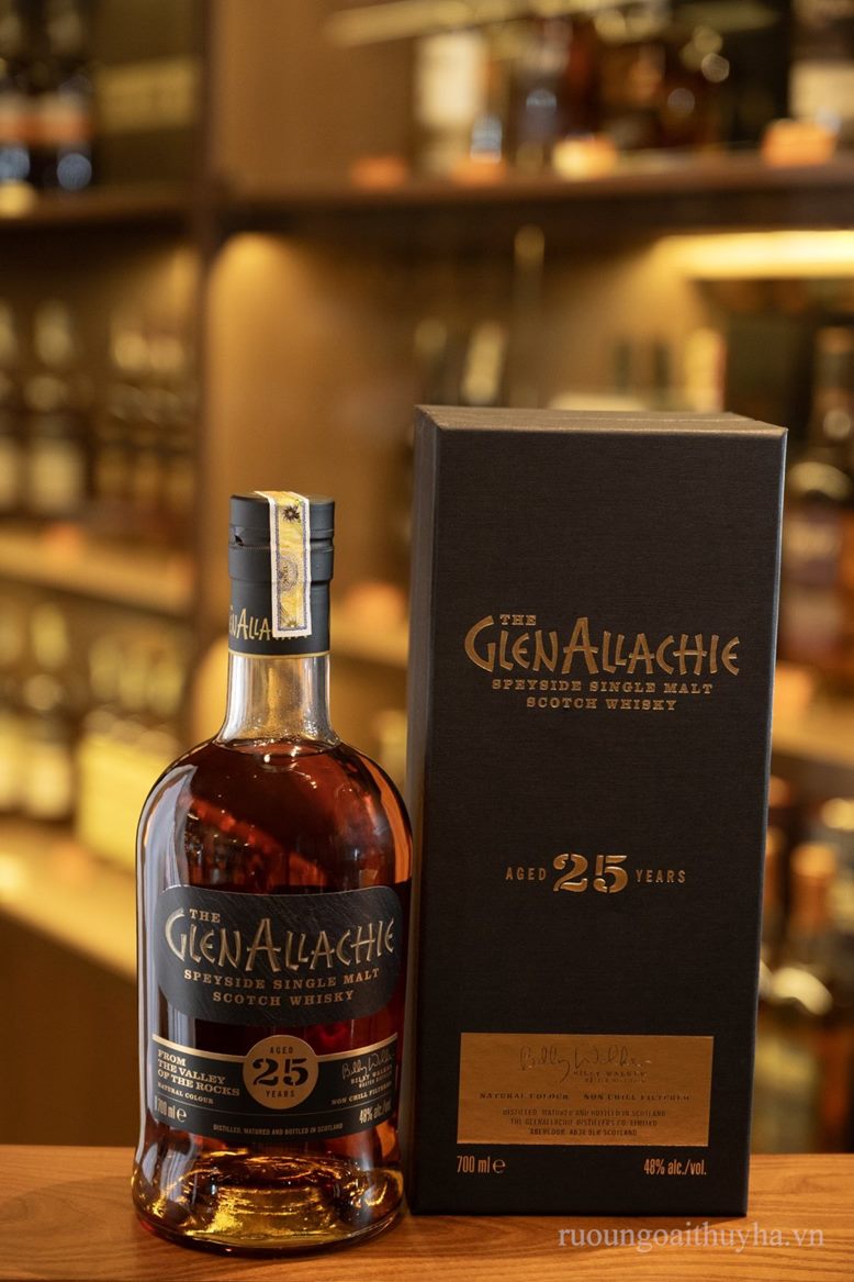 GlenAllachie 25yo Speyside Single Malt