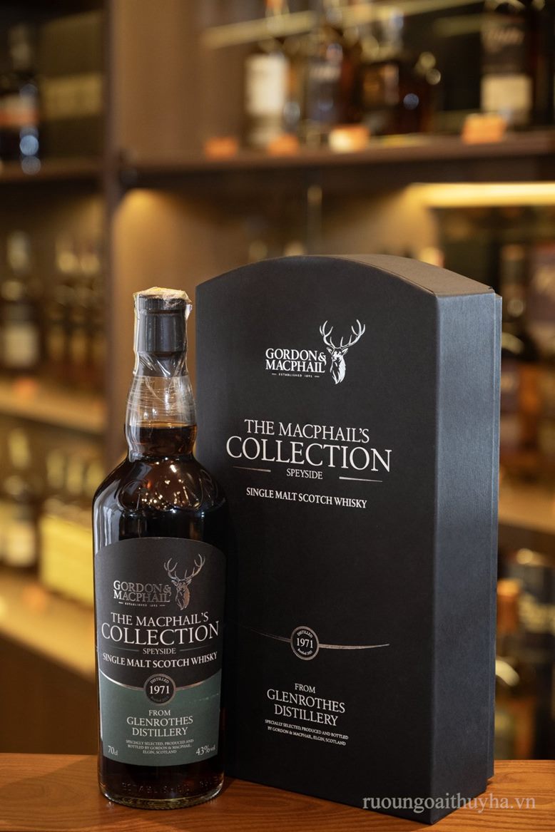 Gordon & MacPhail Glenrothes 1971 – The MacPhail's Collection