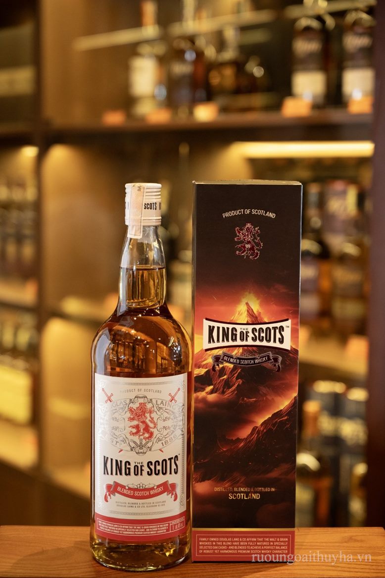 The King of Scots Blended Scotch Whisky