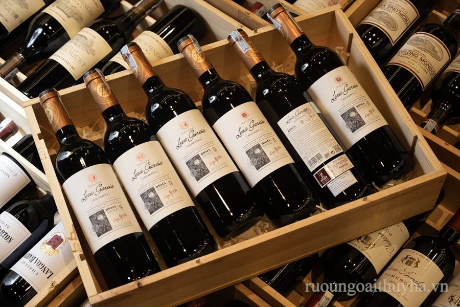 Leza García Reserva 2010