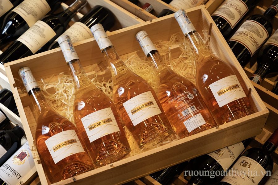 Villa des Dunes Rosé 2020