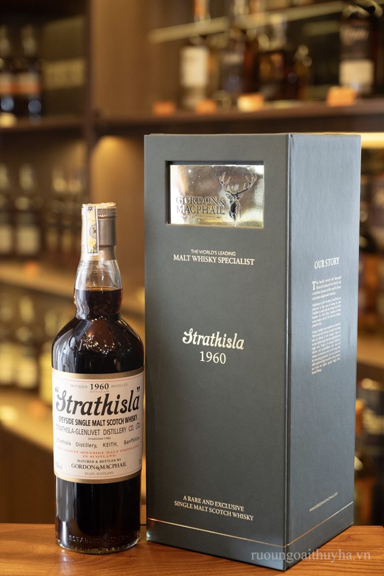 Gordon & MacPhail Strathisla 1960