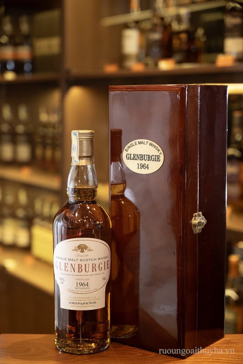 Gordon & MacPhail Glenburgie 1964