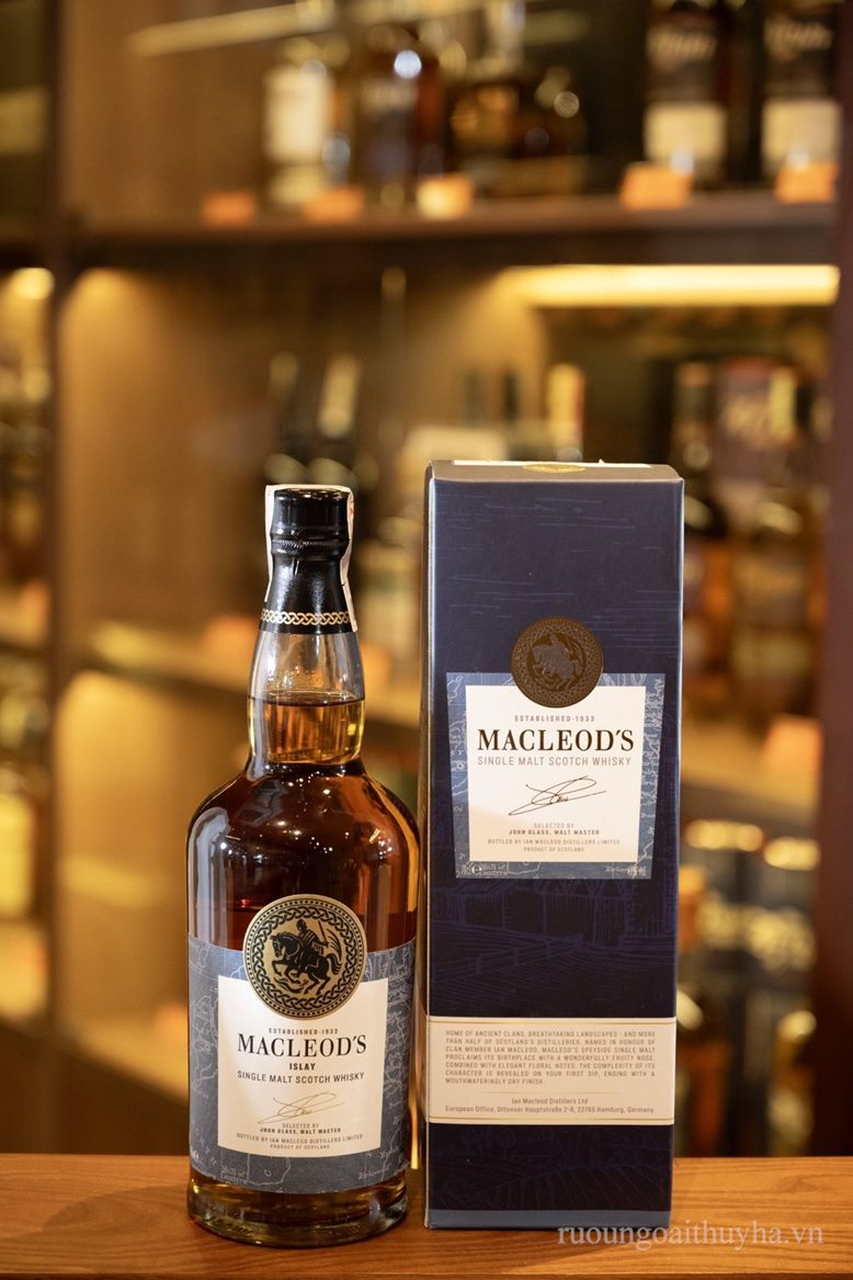 MacLeod's Islay Single Malt